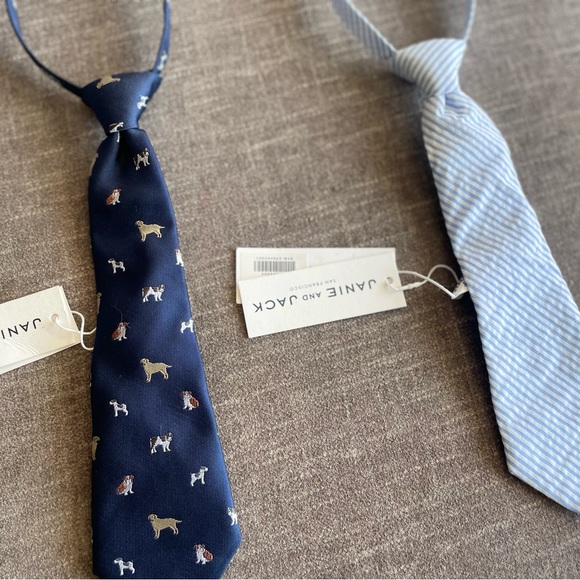 Janie & Jack Tie Bundle NWT - Picture 2 of 3